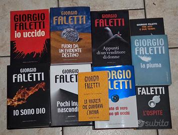 10 Libri di Giorgio Faletti