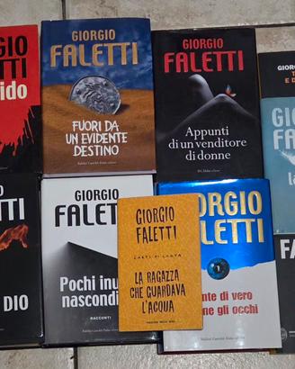 10 Libri di Giorgio Faletti