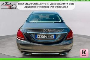 MERCEDES C220 4MATIC AUTO-PELLE-KM CERTIFICATI