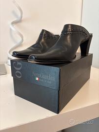 Scarpe Nero Giardini nere con tacco con scatola