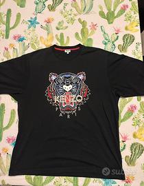 maglia kenzo nera uomo