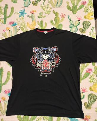 maglia kenzo nera uomo