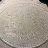 PIATTO PIZZA IN VETRO - EXCELSA