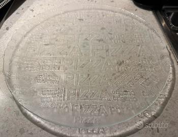 PIATTO PIZZA IN VETRO - EXCELSA