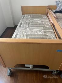 Letto ortopedico/elettrico da degenza