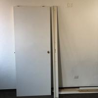 Porta a scrigno  bianca