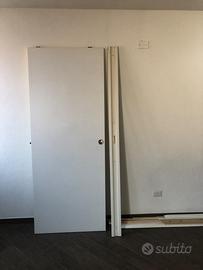 Porta a scrigno  bianca