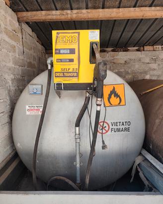 botte carburante 