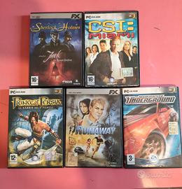 Lotto videogiochi Pc