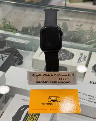 Apple Watch 7 45mm GPS - PROMO