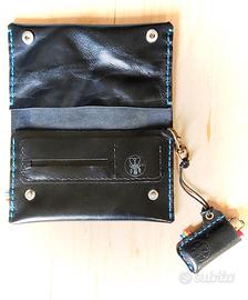 portatabacco e porta accendino 