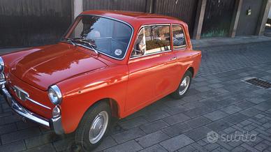 Autobianchi Bianchina 110 FB rossa (anno 1968)