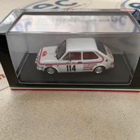 R551 MODELLINO FIAT 127 RALLY MONTE CARLO 1973 #11