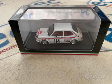 R551 MODELLINO FIAT 127 RALLY MONTE CARLO 1973 #11
