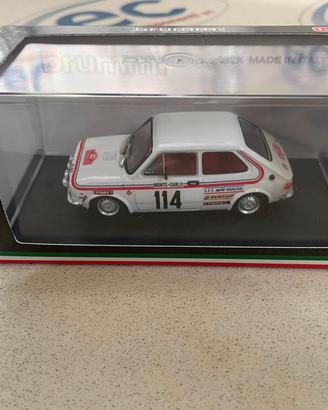 R551 MODELLINO FIAT 127 RALLY MONTE CARLO 1973 #11