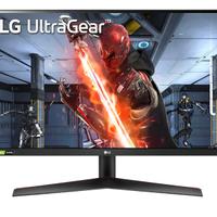 LG 27GN800 UltraGear Monitor PC Gaming 27" QuadHD 