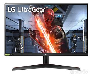 LG 27GN800 UltraGear Monitor PC Gaming 27" QuadHD 