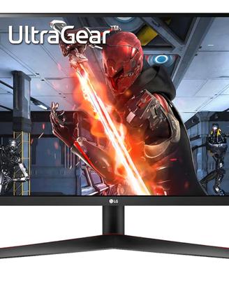 LG 27GN800 UltraGear Monitor PC Gaming 27" QuadHD 