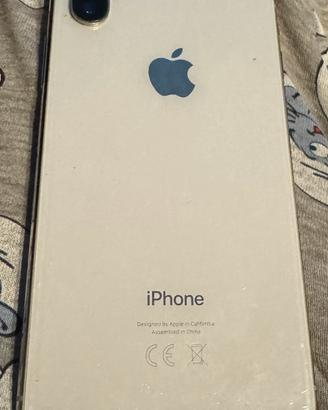 IPHONE   X  256 madreperla originale