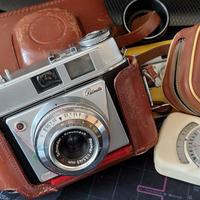 Kodak RETINETTE + Reomar 3,5/45mm + Esposimetro