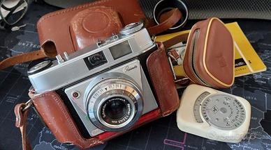 Kodak RETINETTE + Reomar 3,5/45mm + Esposimetro