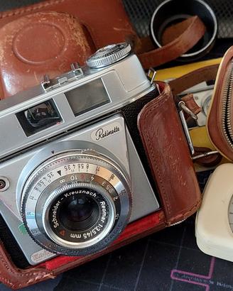 Kodak RETINETTE + Reomar 3,5/45mm + Esposimetro
