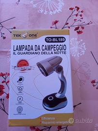 lampada da campeggio