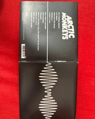 Cd musicale Arctic Monkeys