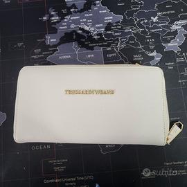 portafoglio trussardi jeans
