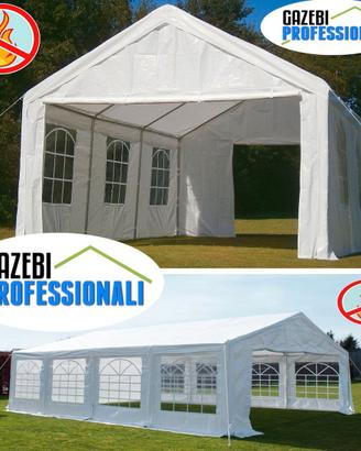 Tendone gazebo 6x3m per feste eventi matrimoni PVC