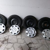 Cerchi e gomme per Classe B
