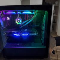 Pc da gaming RTX 3070ti R7 5800x