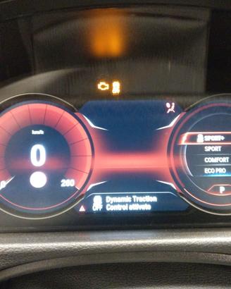 Black panel-Komby-6wb-combi- Komby Full digit BMW
