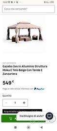 Gazebo 4X3