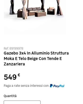 Gazebo 4X3