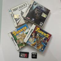 videogiochi Nintendo Ds come da foto