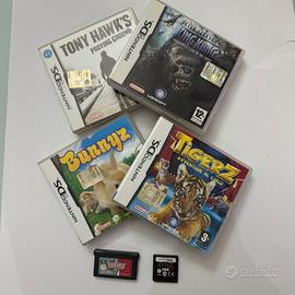 videogiochi Nintendo Ds come da foto