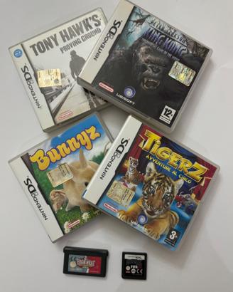 videogiochi Nintendo Ds come da foto