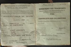 piaggio si 