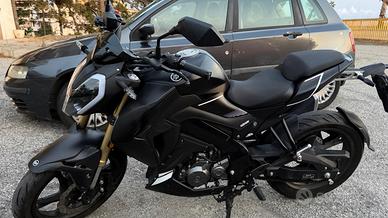 Keeway RKF 125 (2023) - 8000 km - Certificata