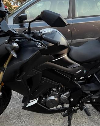 Keeway RKF 125 (2023) - 8000 km - Certificata