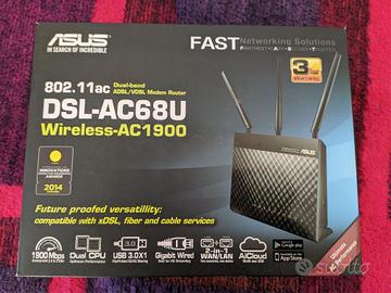 Modem Router ASUS DSL-AC68U