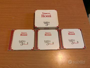 Vasco Rossi Tutto In 3 Cd