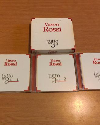 Vasco Rossi Tutto In 3 Cd
