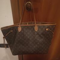 neverfull GM Vuitton originale 