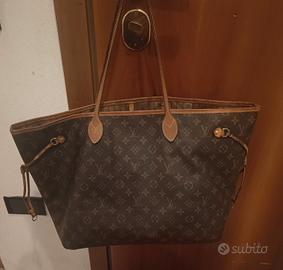 neverfull GM Vuitton originale 