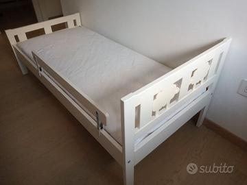 Letto Ikea con sponda