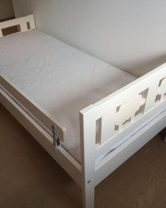 Letto Ikea con sponda