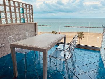 Bilocale fronte mare lungomare Colombo Termoli