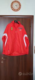 giaccone Ferrari/Puma rosso